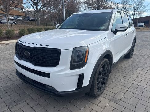 Used 2021 Kia Telluride SX w/ Nightfall Edition Package image 1