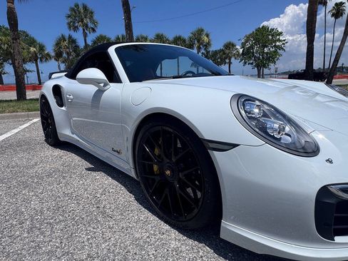 Used 2015 Porsche 911 Turbo S Cabriolet AWD/4WD image 30