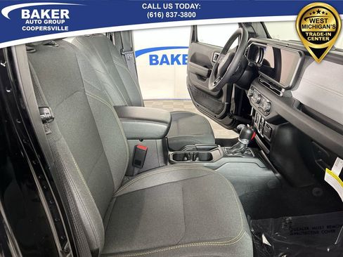 Used 2024 Jeep Wrangler Sport S 4xe w/ Convenience Group image 25