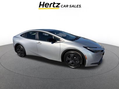 Used 2025 Toyota Prius LE