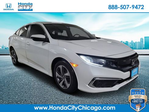 Used 2020 Honda Civic LX image 1