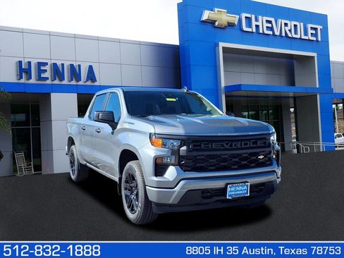 New 2026 Chevrolet Silverado 1500 Custom image 1