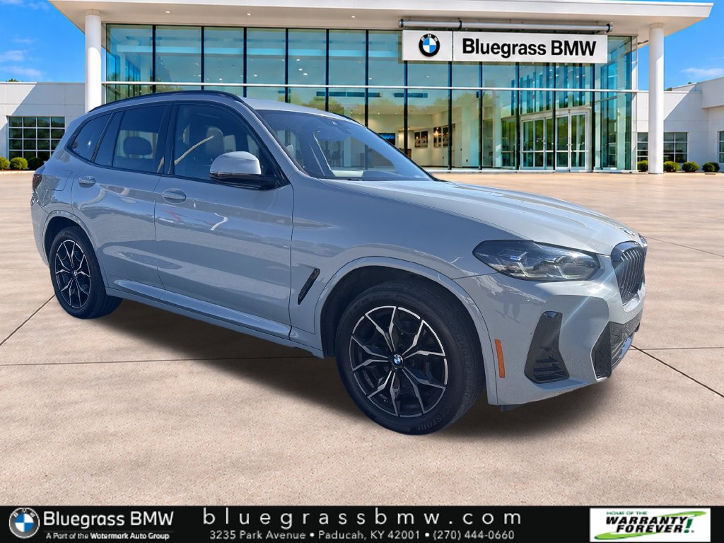 Used 2024 BMW X3 xDrive30i w/ Premium Package AWD/4WD image 7