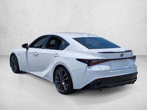 Used 2025 Lexus IS 350 F Sport w/ Navigation Package RWD image 7