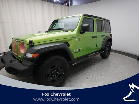 Used 2018 Jeep Wrangler Unlimited Sport AWD/4WD image 1