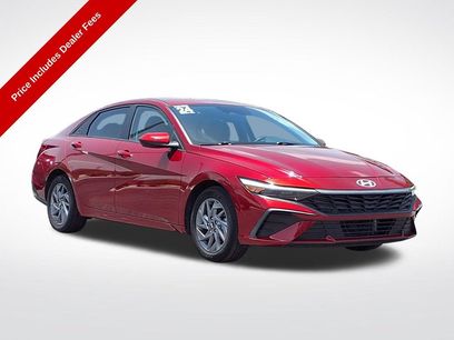 Used 2024 Hyundai Elantra Blue
