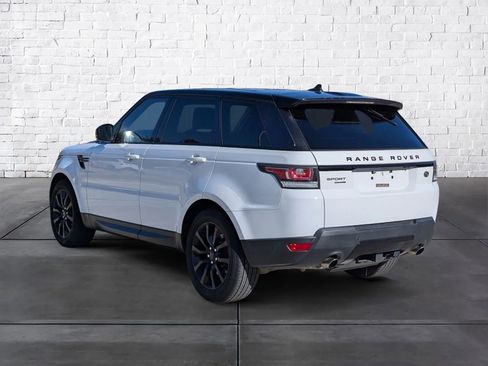 Used 2016 Land Rover Range Rover Sport HSE image 7