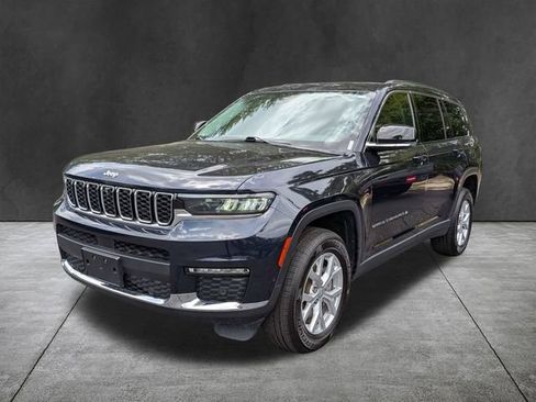 Used 2023 Jeep Grand Cherokee L Limited w/ Luxury Tech Group II AWD/4WD image 9