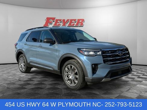 Certified 2025 Ford Explorer Active w/ Active Comfort Package AWD/4WD image 7