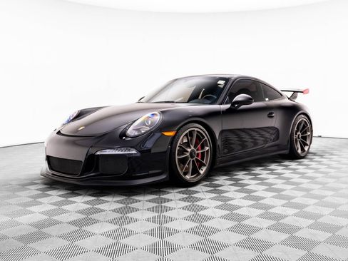 Used 2014 Porsche 911 GT3 w/ Carbon Interior Package RWD image 1