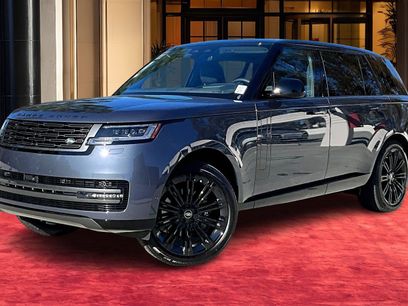 New 2025 Land Rover Range Rover Long Wheelbase SE