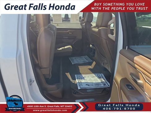 Used 2019 RAM 1500 Laramie Longhorn AWD/4WD image 18