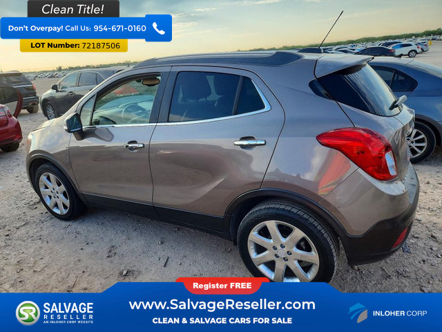 Used 2015 Buick Encore Premium FWD image 3