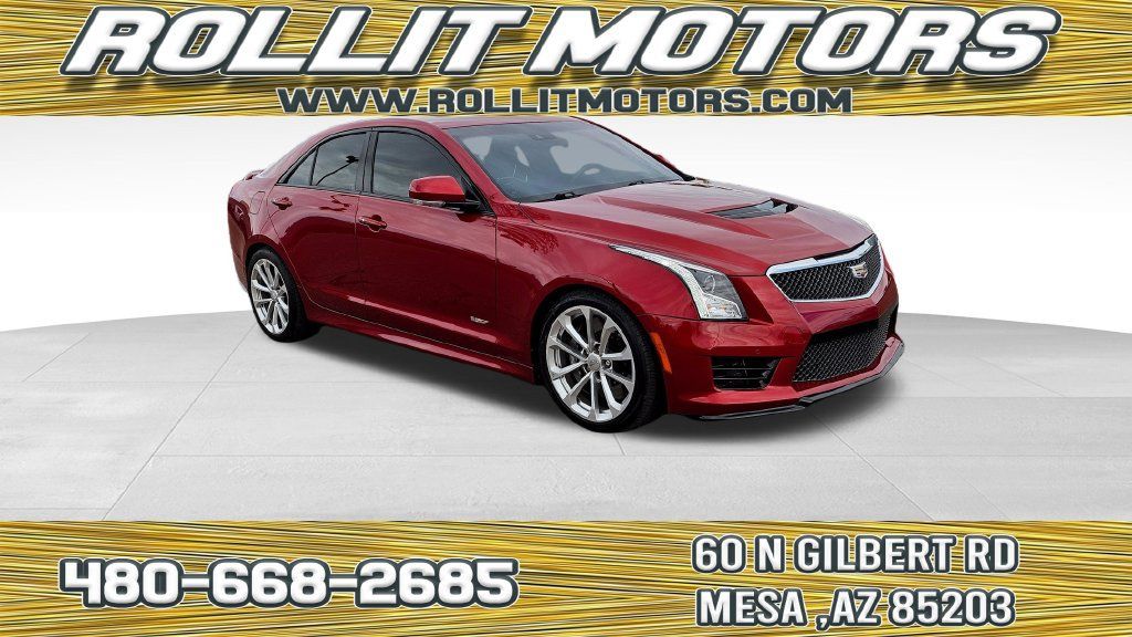 Used 2016 Cadillac ATS V w/ Luxury Package RWD image 1