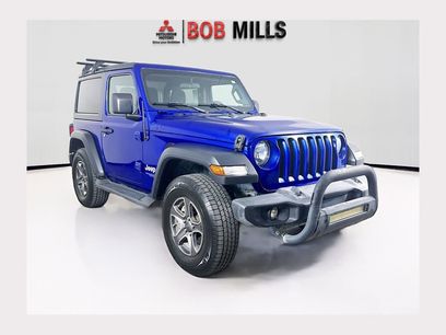 Used 2018 Jeep Wrangler Sport