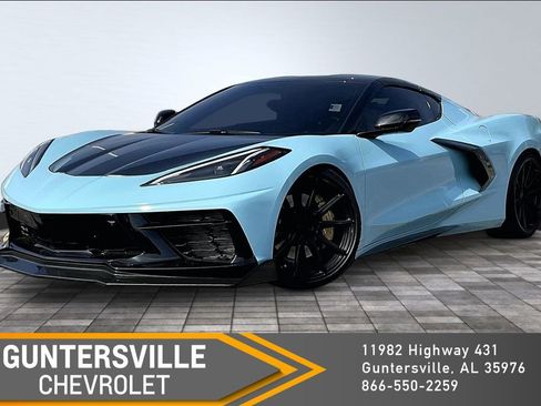 Used 2020 Chevrolet Corvette Stingray Premium Cpe w/ 3LT Preferred Equipment Group image 1