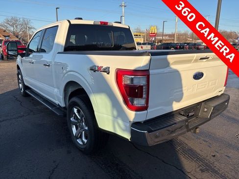 Used 2021 Ford F150 Lariat w/ Equipment Group 502A High image 5