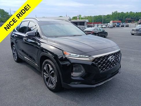 Used 2020 Hyundai Santa Fe Limited AWD/4WD image 8