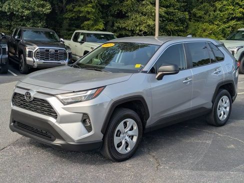 Used 2025 Toyota RAV4 LE FWD image 3