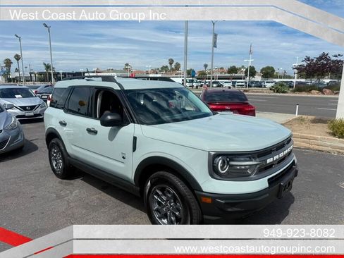 Used 2022 Ford Bronco Sport Big Bend AWD/4WD image 3