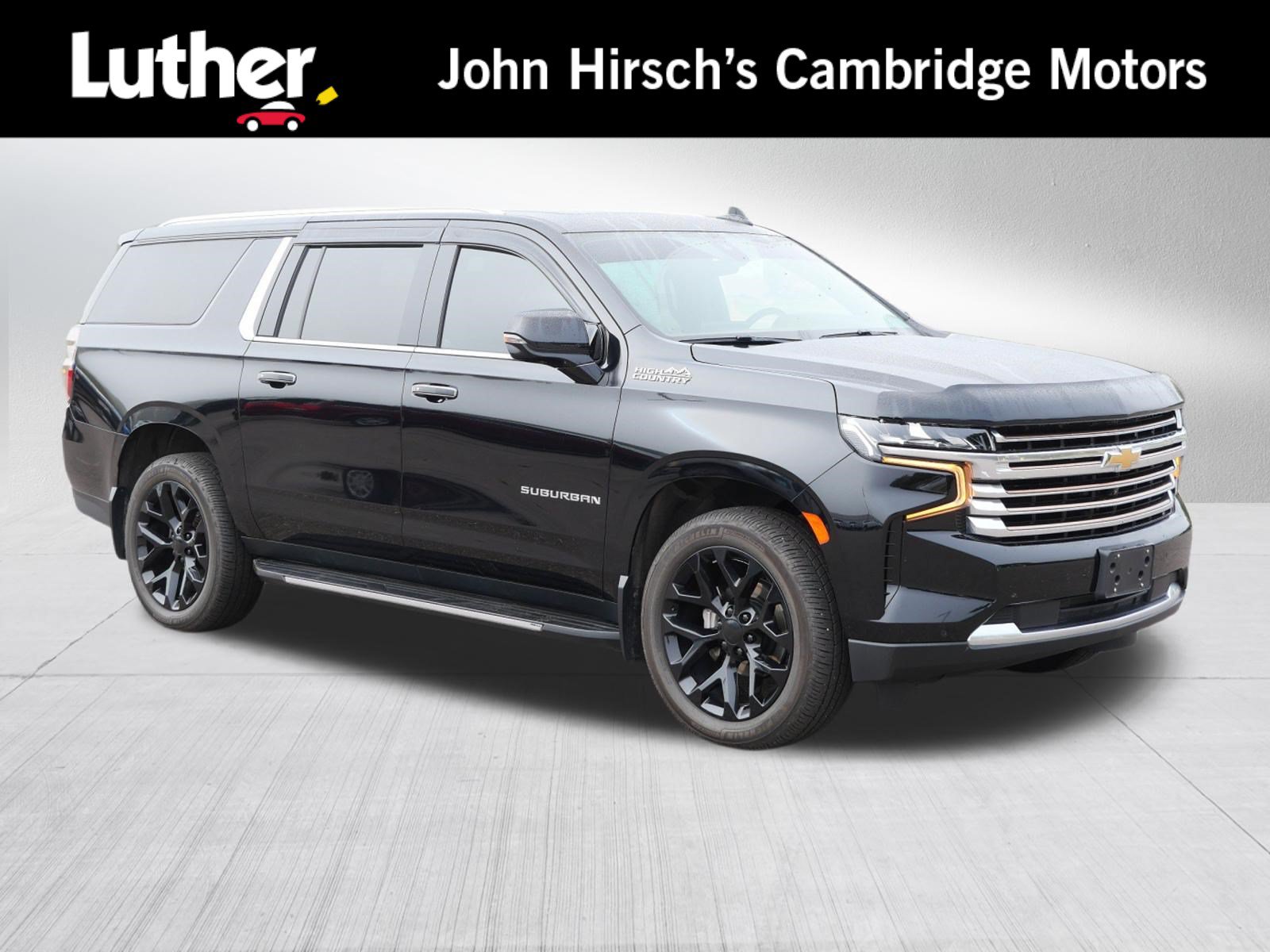 Used 2021 Chevrolet Suburban High Country AWD/4WD image 1