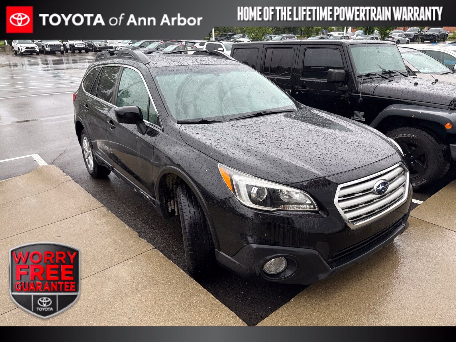Used 2016 Subaru Outback 2.5i Premium AWD/4WD image 1