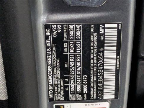 New 2025 Mercedes-Benz GLE 350 4MATIC image 16