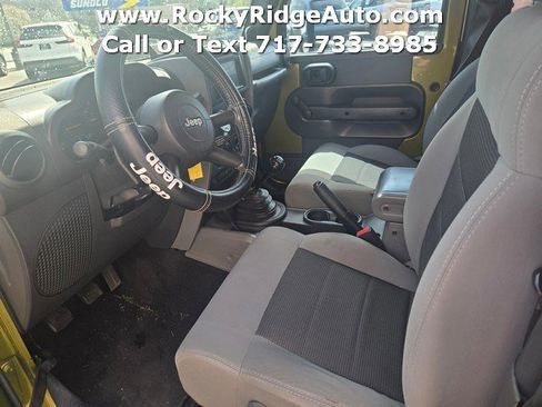 Used 2008 Jeep Wrangler X image 9