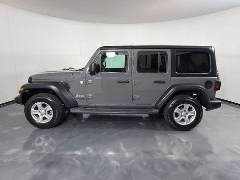 Used 2020 Jeep Wrangler Unlimited Sport S AWD/4WD image 8