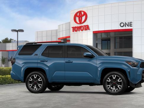 New 2026 Toyota 4Runner TRD Sport AWD/4WD image 46