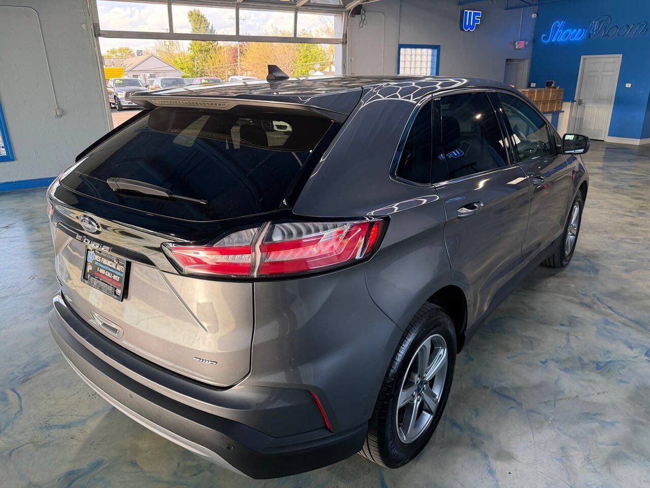 Used 2021 Ford Edge SEL w/ Convenience Package AWD/4WD image 13