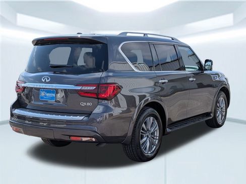Used 2024 INFINITI QX80 Luxe image 6