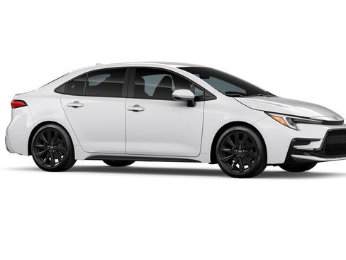 New 2026 Toyota Corolla SE FWD image 43