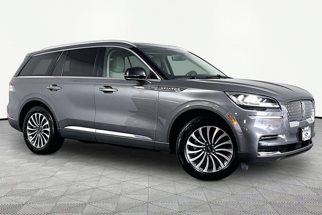 Used 2023 Lincoln Aviator Reserve w/ Equipment Group 201A AWD/4WD image 1