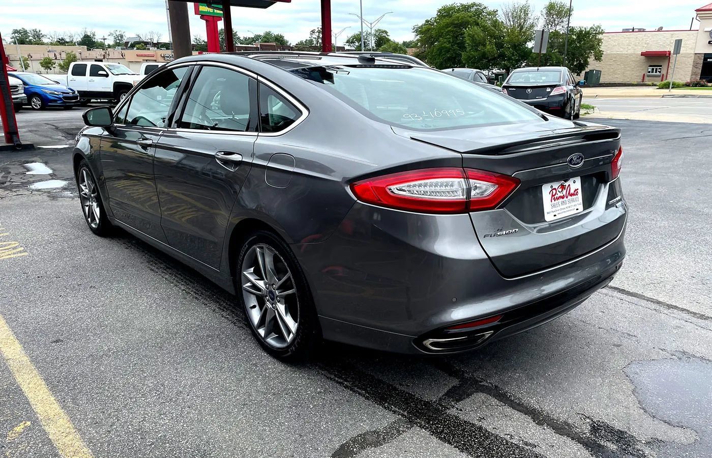 Used 2014 Ford Fusion Titanium AWD/4WD image 4