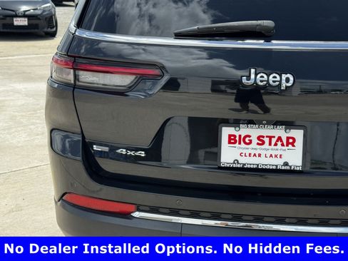 Used 2021 Jeep Grand Cherokee L Limited AWD/4WD image 11