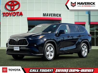 Used 2024 Toyota Highlander LE