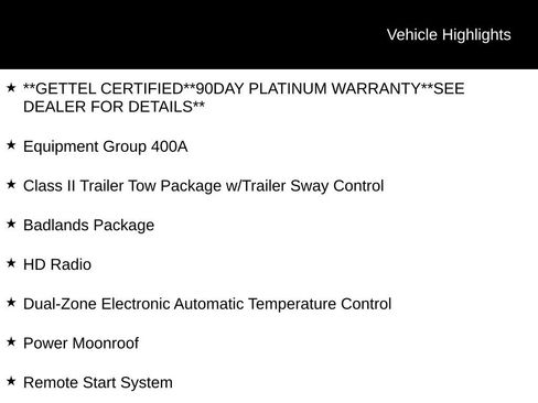Used 2021 Ford Bronco Sport Badlands w/ Badlands Package AWD/4WD image 11