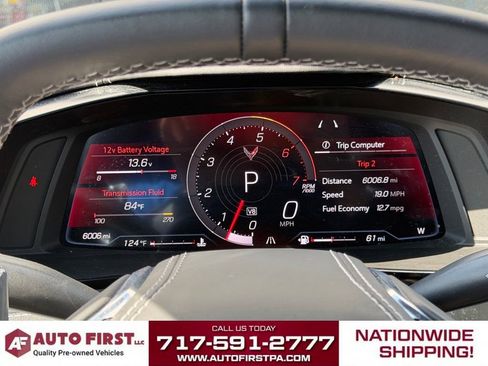 Used 2025 Chevrolet Corvette Stingray Convertible w/ Battery Protection Package image 17