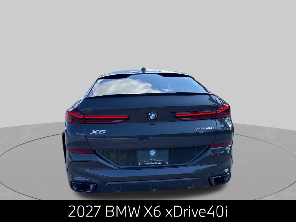 New 2027 BMW X6 xDrive40i w/ Climate Comfort Package AWD/4WD image 4