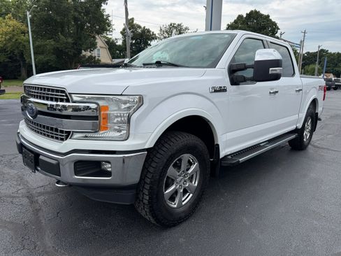 Used 2018 Ford F150 Lariat AWD/4WD image 3