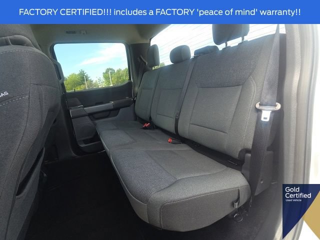 Used 2025 Ford F150 XLT w/ Equipment Group 301A Standard AWD/4WD image 17