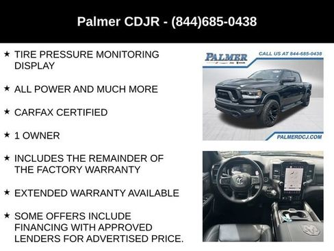 Used 2023 RAM 1500 Rebel w/ Rebel Level 2 Equipment Group image 30