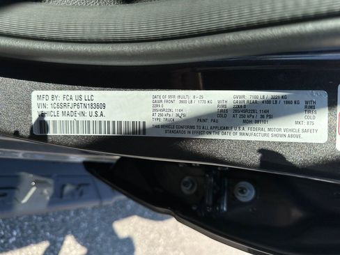 New 2026 RAM 1500 Laramie w/ Night Edition image 30