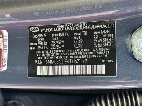 New 2026 Hyundai Tucson Limited image 27