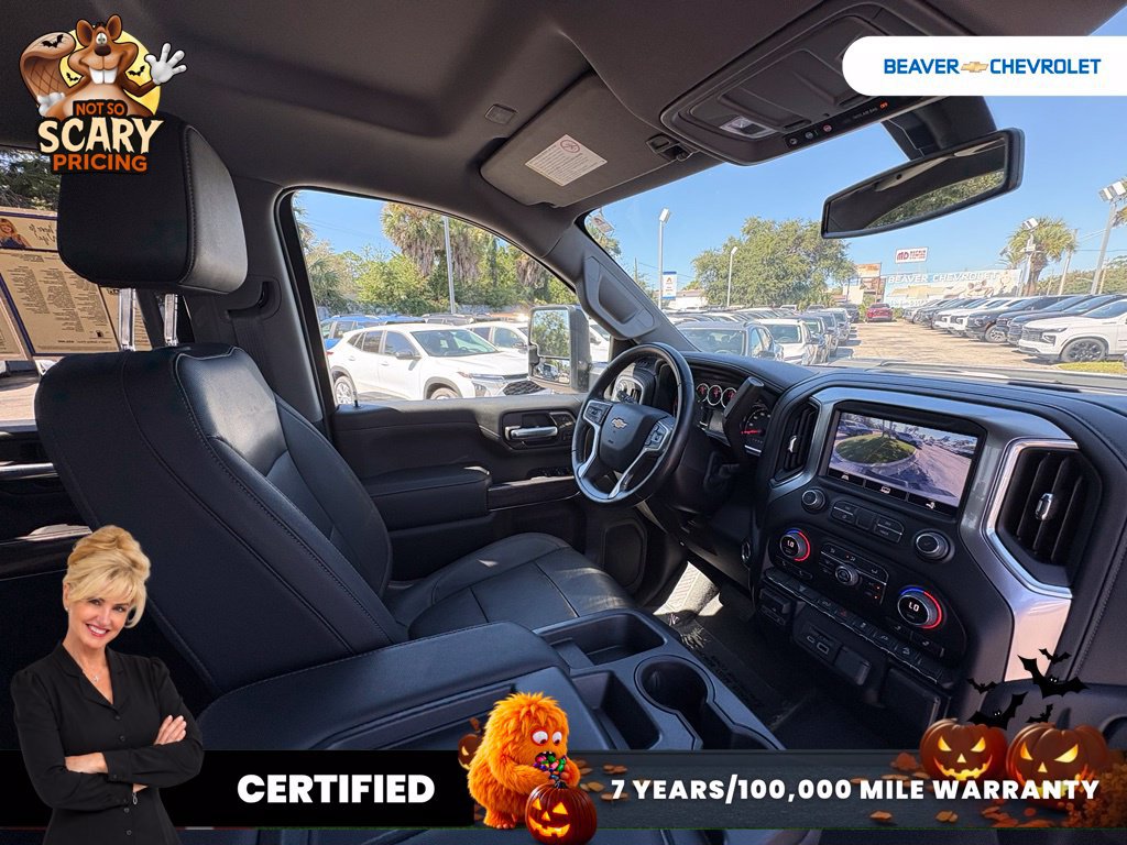 Used 2022 Chevrolet Silverado 2500 LTZ AWD/4WD image 26