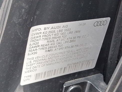 New 2026 Audi Q5 Prestige AWD/4WD image 22