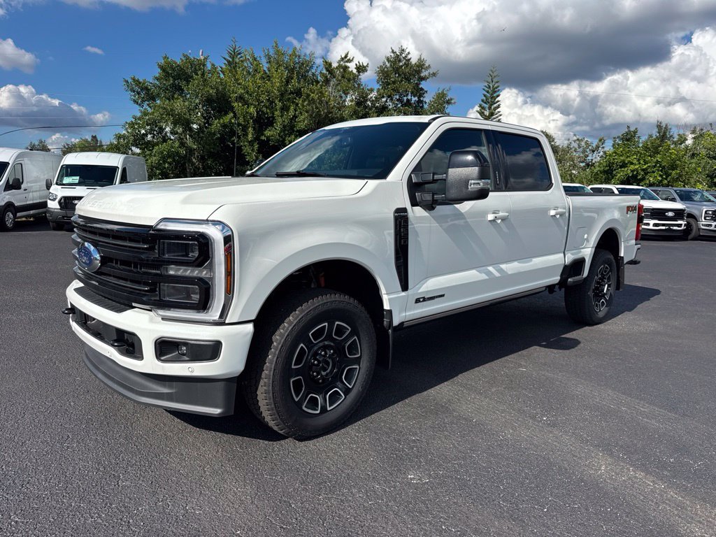 New 2026 Ford F250 Platinum w/ FX4 Off-Road Package AWD/4WD image 3