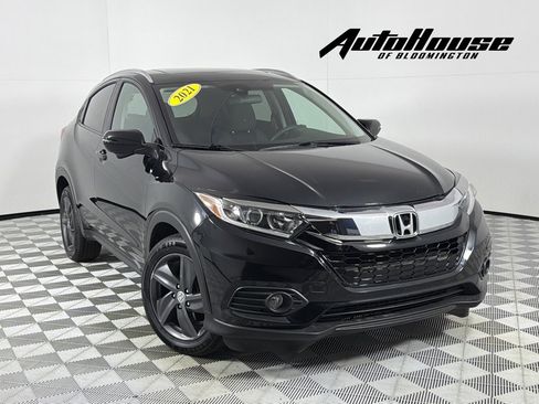Used 2021 Honda HR-V EX image 1