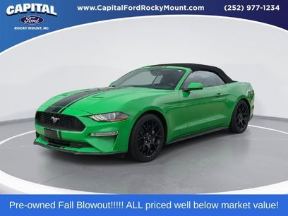 Used 2019 Ford Mustang Premium w/ Ecoboost Performance Package